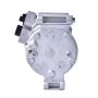 MANDO 10A1511 New OE AC Compressor w/ Clutch & Pre-filled Oil, Direct Replacement