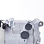 MANDO 10A1511 New OE AC Compressor w/ Clutch & Pre-filled Oil, Direct Replacement