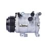 MANDO 10A1511 New OE AC Compressor w/ Clutch & Pre-filled Oil, Direct Replacement