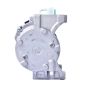 MANDO 10A1521 New OE AC Compressor w/ Clutch & Pre-filled Oil, Direct Replacement