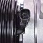 MANDO 10A1521 New OE AC Compressor w/ Clutch & Pre-filled Oil, Direct Replacement