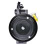 MANDO 10A1522 New OE AC Compressor w/ Clutch & Pre-filled Oil, Direct Replacement