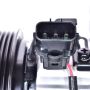 MANDO 10A1536 New OE AC Compressor w/ Clutch & Pre-filled Oil, Direct Replacement