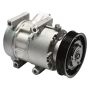 MANDO 10A1538 New OE AC Compressor w/ Clutch & Pre-filled Oil, Direct Replacement