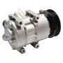 MANDO 10A1538 New OE AC Compressor w/ Clutch & Pre-filled Oil, Direct Replacement