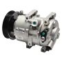 MANDO 10A1538 New OE AC Compressor w/ Clutch & Pre-filled Oil, Direct Replacement