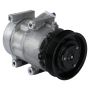 MANDO 10A1539 New OE AC Compressor w/ Clutch & Pre-filled Oil, Direct Replacement
