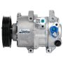 MANDO 10A1539 New OE AC Compressor w/ Clutch & Pre-filled Oil, Direct Replacement