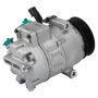 MANDO 10A1541 New OE AC Compressor w/ Clutch & Pre-filled Oil, Direct Replacement