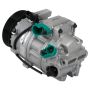MANDO 10A1541 New OE AC Compressor w/ Clutch & Pre-filled Oil, Direct Replacement