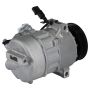MANDO 10A1544 New OE AC Compressor w/ Clutch & Pre-filled Oil, Direct Replacement