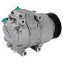 MANDO 10A1547 New OE AC Compressor w/ Clutch & Pre-filled Oil, Direct Replacement