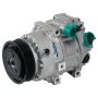 MANDO 10A1547 New OE AC Compressor w/ Clutch & Pre-filled Oil, Direct Replacement