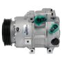 MANDO 10A1547 New OE AC Compressor w/ Clutch & Pre-filled Oil, Direct Replacement