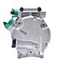 MANDO 10A1553 New OE AC Compressor w/ Clutch & Pre-filled Oil, Direct Replacement