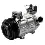 MANDO 10A1555 New OE AC Compressor w/ Clutch & Pre-filled Oil, Direct Replacement