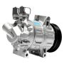 MANDO 10A1555 New OE AC Compressor w/ Clutch & Pre-filled Oil, Direct Replacement