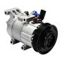 MANDO 10A1558 New OE AC Compressor w/ Clutch & Pre-filled Oil, Direct Replacement