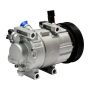 MANDO 10A1558 New OE AC Compressor w/ Clutch & Pre-filled Oil, Direct Replacement