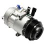 MANDO 10A1562 New OE AC Compressor w/ Clutch & Pre-filled Oil, Direct Replacement