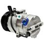 MANDO 10A1562 New OE AC Compressor w/ Clutch & Pre-filled Oil, Direct Replacement