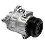 MANDO 10A1569 New OE AC Compressor w/ Clutch & Pre-filled Oil, Direct Replacement