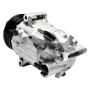 MANDO 10A1569 New OE AC Compressor w/ Clutch & Pre-filled Oil, Direct Replacement