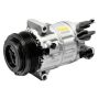 MANDO 10A1569 New OE AC Compressor w/ Clutch & Pre-filled Oil, Direct Replacement