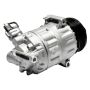 MANDO 10A1569 New OE AC Compressor w/ Clutch & Pre-filled Oil, Direct Replacement