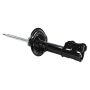 MANDO 13A5074 New OE Suspension Strut, Direct Replacement