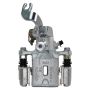 MANDO 16A5146 New OE Disc Brake Caliper, Direct Replacement