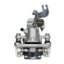 MANDO 16A5223 New OE Disc Brake Caliper, Direct Replacement