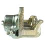 MANDO 16A5284 New OE Disc Brake Caliper, Direct Replacement