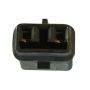 MANDO 17A1077 New OE Brake Master Cylinder w/ Reservoir, Direct Replacement