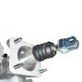 MANDO 17A1080 New OE Brake Master Cylinder w/ Reservoir, Direct Replacement