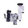 MANDO 17A1084 New OE Brake Master Cylinder w/ Reservoir, Direct Replacement