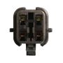 MANDO 18A1412 New OE Oxygen Sensor, Direct Replacement