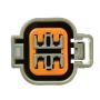 MANDO 18A1462 New OE Oxygen Sensor, Direct Replacement