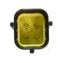 MANDO 18A1476 New OE Oxygen Sensor, Direct Replacement