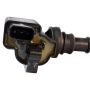 MANDO 21A0116 New OE Direct Ignition Coil, Direct Replacement