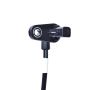 MANDO 25A1236 New OE ABS Wheel Speed Sensor, Direct Replacement