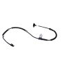 MANDO 25A1236 New OE ABS Wheel Speed Sensor, Direct Replacement