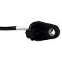 MANDO 25A5012 New OE ABS Wheel Speed Sensor, Direct Replacement