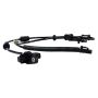 MANDO 25A5012 New OE ABS Wheel Speed Sensor, Direct Replacement