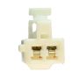 MANDO 25A5035 New OE ABS Wheel Speed Sensor, Direct Replacement
