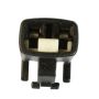 MANDO 25A5036 New OE ABS Wheel Speed Sensor, Direct Replacement