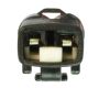 MANDO 25A5043 New OE ABS Wheel Speed Sensor, Direct Replacement