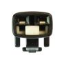 MANDO 25A5048 New OE ABS Wheel Speed Sensor, Direct Replacement