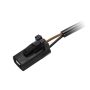 MANDO 25A5068 New OE ABS Wheel Speed Sensor, Direct Replacement