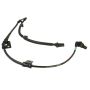 MANDO 25A5075 New OE ABS Wheel Speed Sensor, Direct Replacement